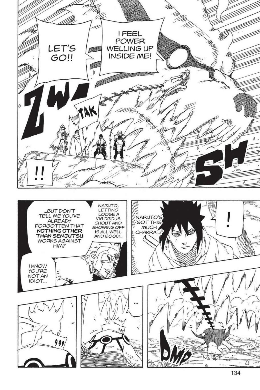 If Sasuke had given Naruto his EMS and Rinnegan, how powerful would Naruto  be (already has Six Path Senjutsu)? : r/Naruto