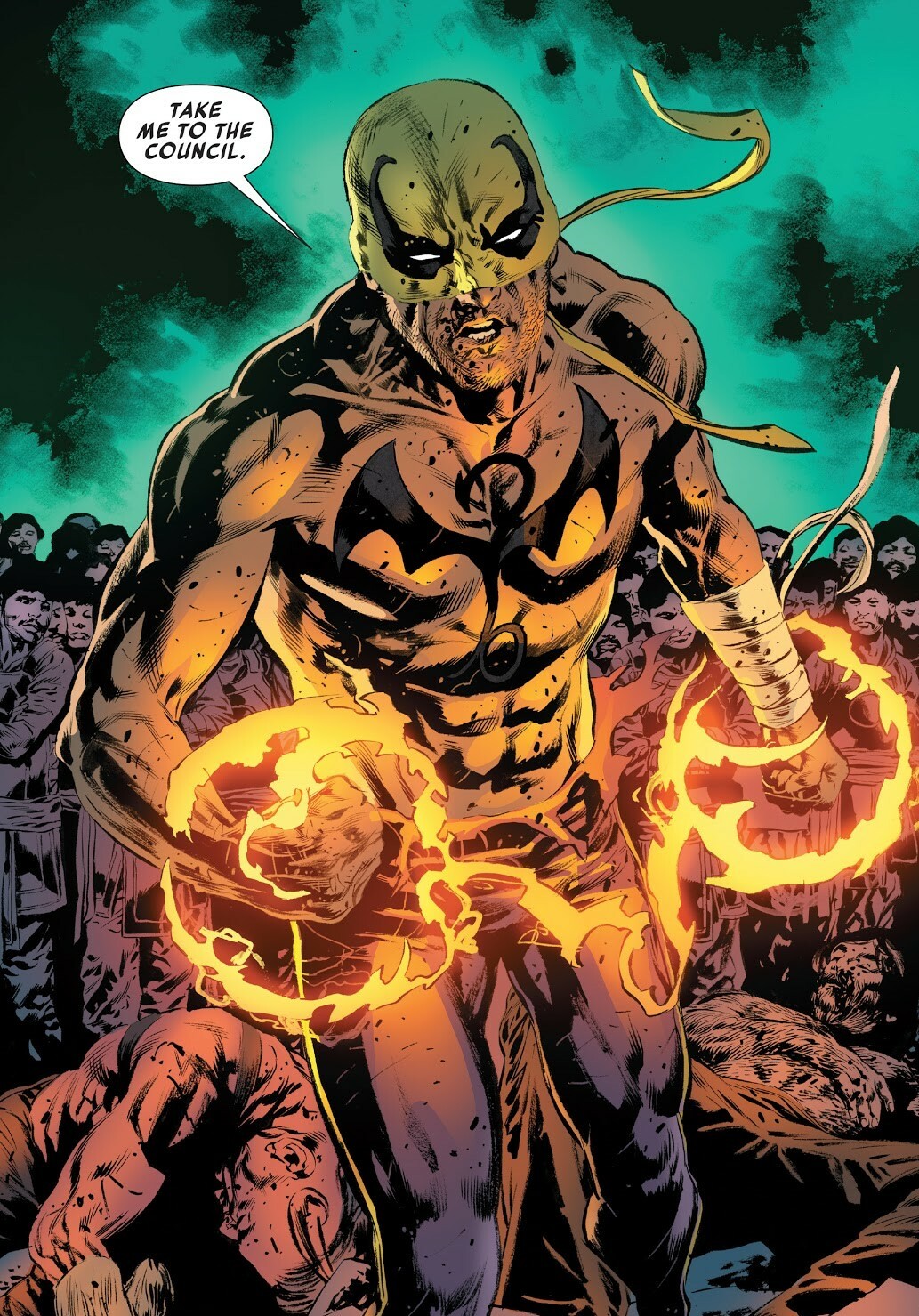 Daniel Rand (Earth-616), Marvel Database